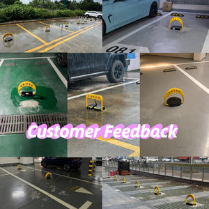 Barrière de stationnement haute qualité pour Qatar, avec contrôle à distance, pour la limitation de la hauteur et la régulation du stationnement, sans verrouillage de stationnement - Product Image 2