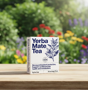 Thé de beauté végétalien sans caféine OEM/ODM pour une peau éclatante et une perte de poids, complément alimentaire à base de yerba mate pour adultes - Product Image 3