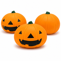 Citrouille géante d'Halloween anti-stress, jouet fantaisie à remontée lente et douce pour cadeaux de fête, enfants et adultes