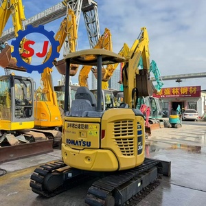 Mini-excavatrice Komatsu PC30MR d'occasion d'origine japonaise, faible nombre d'heures, petite pelle hydraulique à vendre - Product Image 2