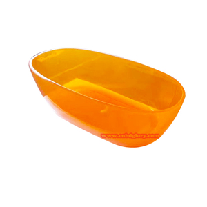<span class=keywords><strong>Bañera</strong></span> Rectangular Transparente Moderna y Contemporánea, Independiente, con Diseño Portátil para Uso en Hoteles y Villas - Product Image 1