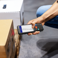 Escáner de Códigos de Barras PDA Android 15 de 4 Pulgadas con IP67, 5000 mAh, Lector/Escritor NFC para Sistemas de Gestión de Inventario de Almacenes