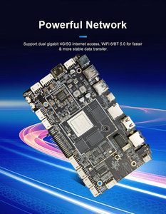 Rk3588 Octa-core CPU 8K ai cạnh máy tính công nghiệp <span class=keywords><strong>PCB</strong></span> pcba sản xuất và lắp ráp bảng mạch điện tử - Product Image 5