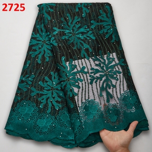 2725 Burnt <strong>Orange</strong> Nigerian Quality <strong>Lace</strong> High Quality African <strong>Lace</strong> <strong>Fabric</strong> Wholesale Price Velvet African <strong>Lace</strong> <strong>Fabrics</strong> - Product Image 4