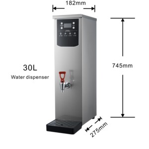 Calentador <span class=keywords><strong>de</strong></span> Agua Eléctrico Instantáneo Hejiang, Nuevo, 30L, Acero Inoxidable 304, 2500W, Control <span class=keywords><strong>de</strong></span> Temperatura, Apagado Automático - Product Image 3