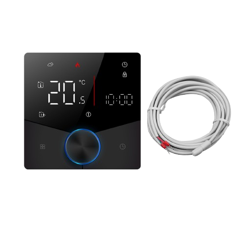 Vine Thermostat for Home with Touchscreen Display WiFi Smart Thermostat Compatible Programmable Energy Saving