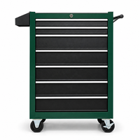 Armoire à outils roulante OEM à 7 tiroirs avec capacité de charge de 250 kg, organisateur de rangement pour garage et atelier, chariot à outils