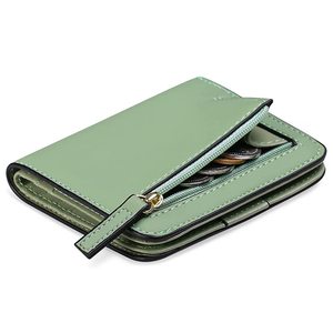 Cartera corta ultrafina de estilo coreano para <span class=keywords><strong>mujer</strong></span>, multifuncional, nuevo Stock, Comercio Exterior, moneda de PU Simple y Material de poliéster - Product Image 2