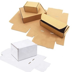 En stock Boîte postale en carton ondulé et papier 25cm x 15cm x 6cm pour livraison express et <span class=keywords><strong>e</strong></span>-<span class=keywords><strong>commerce</strong></span> pour sous-vêtements - Product Image 3