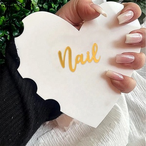 Nouveau Rose Arc Nail Photographie Props Blanc Coeur Nail Shooting Props Atmosphère Fond Décoration Nail Posing Props - Product Image 2