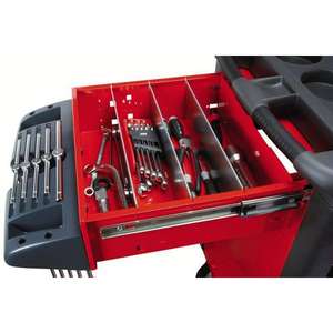 USAG - U05210010 Gabinete de rodillos de carreras-3 cajones (vacío)-EAN 8010239254527 TALLERES DE RODILLOS ARMARIOS DE RODILLOS - Product Image 2