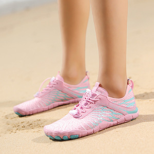 Zapatos de Playa Unisex de Cinco Dedos, Zapatos para Pescar y Caminar en el Agua, Secado Rápido, Estilo para Parejas - Product Image 4