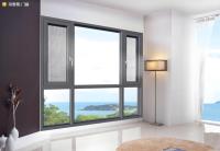 Ventana Abatible Horizontal de Aleación de Aluminio de Última Generación, Ventana de Doble Vidrio Insonorizada, Impermeable y con Aislamiento Térmico, China