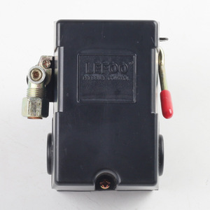 Interruptor de Presión Lefoo LF10 95-125 PSI SPDT para Compresor de Aire, Automático, con Rosca G1/4, IP54, Plástico y Acero - Product Image 3