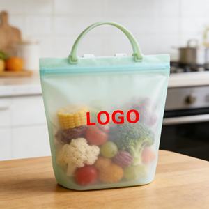 ถุงซิลิโคนเก็บน้ำนมแม่แบบกันน้ำ ใช้ซ้ำได้ ปลอดสาร BPA พร้อมโลโก้สั่งทำได้ ขายส่ง - Product Image 5