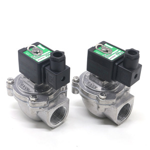 Vanne à impulsions Asco SCG353A044 1 pouce pour le contrôle du gaz dans les dépoussiéreurs - Product Image 3
