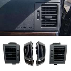 Prix direct usine – Grilles d'aération latérales noires identiques à l'origine pour Land Cruiser LC200 FJ200 2007-2015 – Accessoires intérieurs de voiture - Product Image 3