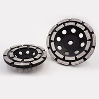 Disque de meulage diamanté 125/180 mm pour béton, pierre et ciment - Disque de meulage et de polissage pour meuleuse d'angle