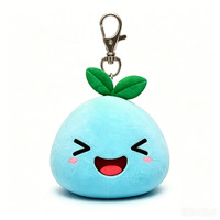 Peluche Slime Rancher, figurine mignonne, porte-clés avec rembourrage en coton PP, emballage en sac en filet, unisexe, à partir de 14 ans, fabriqué en Chine