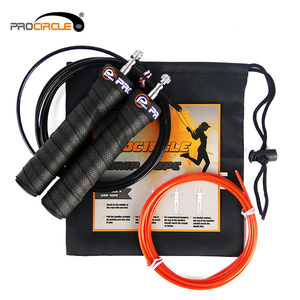 Tập Thể Dục Nặng Sweatband Trọng Lượng Bỏ Qua Nhảy Dây Tốc Độ Với Dây Thép - Product Image 5