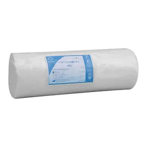 Wholesale Medical Disposables Absorbent Cotton Wool Gauze Roll Manufacturer  and Exporter