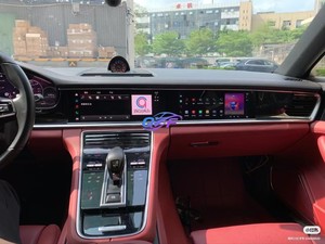 14.5 ''4 + 64 gam đơn vị đầu Android Auto Carplay <span class=keywords><strong>GPS</strong></span> <span class=keywords><strong>navigation</strong></span> co-thí điểm giải trí màn hình cho Porsche Cayenne 2024 2025 - Product Image 4