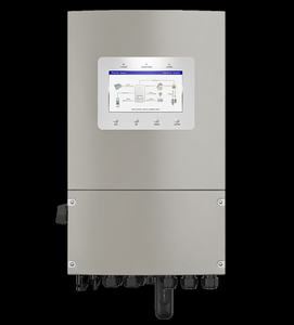 ระบบพลังงานแสงอาทิตย์แบบไฮบริด 10kW 20kW 30kW 40kW พร้อมแบตเตอรี่และอินเวอร์เตอร์ ชุดอุปกรณ์ครบชุด - Product Image 6