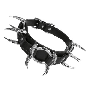 Collar de Cuero PU Ajustable con Púas, Estilo Nuevo, Venta al Por Mayor, Regalo de Halloween - Product Image 1