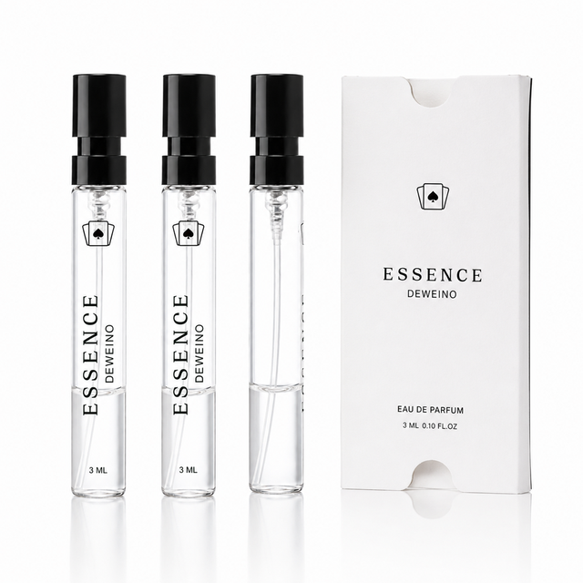 Wholesale 2Ml Perfume Bottle Sample Test Glass Perfume Bottle Round Clear 3Ml Perfume Bottle With Custom Box