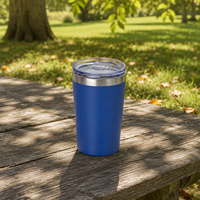 Botol Minum Vakum Terisolasi Tahan Panas Bebas BPA 12 oz untuk Anak, Botol Termos Tumpuk, Dinding Ganda Stainless Steel dengan Tutup