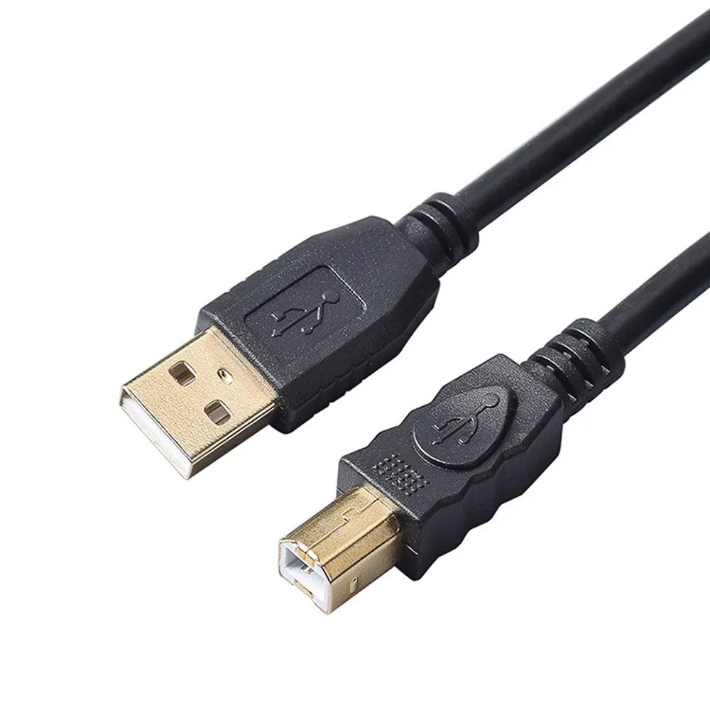 Tốc độ cao 10m dài USB 2.0 cáp mở rộng USB B cáp dữ liệu máy in máy quét với Cáp khuếch đại tín hiệu