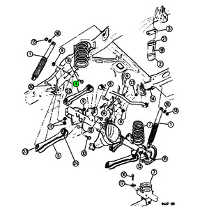 <b>Stabilizer</b> Bar Link 52088520 For 1997-2006 Jeep Grand Cherokee Wrangler MacPherson Strut Suspension System - Product Image 4