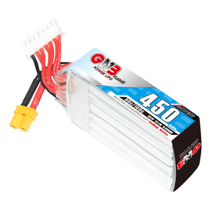 GNB GAONENG 6S 450MAH 22.2V 80C XT30 LiPo <b>Battery</b> FPV Mini <b>Drone</b> Quads Toy RC small Heli - Product Image 1