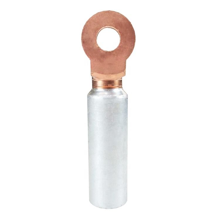 Câble De Tube En Cuivre Et Aluminium, Raccord De Manchon D'épissure Bimétallique, Connecteur De Virole, Borne à Sertir