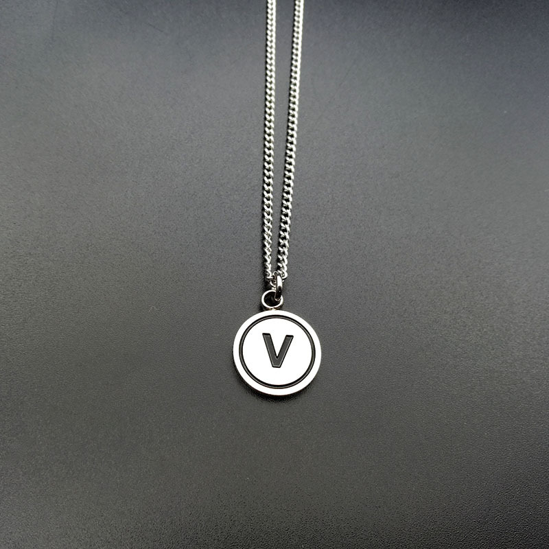 v