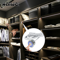 Interrupteur tactile à capteur pour éclairage LED sous armoire, contrôle de porte, gradation progressive 36W DC12V