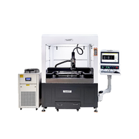 Machine de découpe laser CNC de petit format pour métaux de précision, acier inoxydable, acier au carbone, plaque d'aluminium, avec fonction de perçage laser