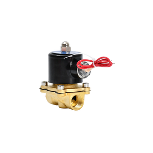 Bình thường đóng trực tiếp diễn xuất dầu không khí solenoid van điện đồng thau nước solenoid van - Product Image 3
