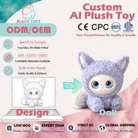 Jouet en peluche interactif AI écologique et non toxique, poupée parlante multilingue pour l'apprentissage préscolaire et l'éducation