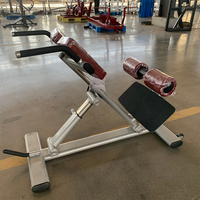 ATICOL Haute Qualité Ovale Tube force machine Équipement De Gymnastique Abs Dos Hyper Extension Banc D'exercice Chaise Romaine