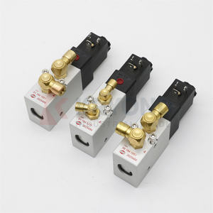 1PC 61.184.1311 Électrovanne Pneumatique 4/2 Voies 4mm Connecteur SM52 SM74 SM102 Pour Machine D'impression Pièces De Rechange - Product Image 4