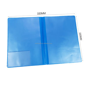 Benutzer definierte PVC Expand ing Manual Ordner Bürobedarf Briefpapier Kunststoff Dokumenten halter Vinyl Zertifikat Cover Karten halter - Product Image 3