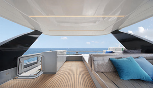 Catamarán de Lujo de 60 Pies de Fibra de Vidrio, Yate de Vela para Larga Distancia, Río, Interior Marino, para Turismo, Patrullaje y Pesca - Product Image 3