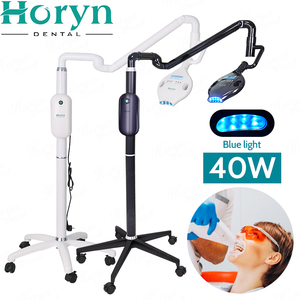 Dentaire 40W Forte Puissance Rotation Bras Blanchiment Led Lumières Blanchiment Des <span class=keywords><strong>Dents</strong></span> Lampes pour Dentiste - Product Image 2