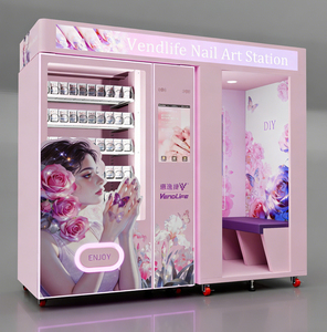 Self-Service Beauty Vending Machine for Nail Art Cosmetics Stylish for Shopping Mall Press-on Nail <b>Printer</b> Vending Machine - Product Image 4