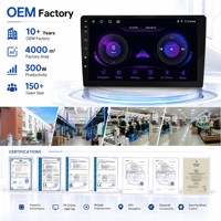 20% de Descuento en Reproductor Multimedia para Auto Android 11 de 9 Pulgadas, 2+32G, con CarPlay, Android Auto, GPS y Pantalla Táctil Universal AHD 1080P