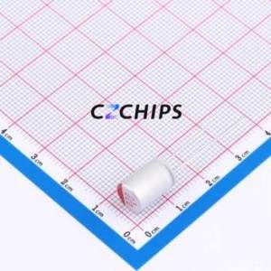 Condensador Sólido JBLE2471M016D110RL, Componente de Orificio Pasante (THT), D8xL11mm 470uF 20% 16V 8mm - Product Image 1