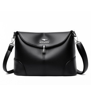 Bolsos de Mano para Mujer, Bolso de Hombro, Bolso Mensajero de Cuero Mate de Lujo, Bolso Cruzado para Mujer - Product Image 1