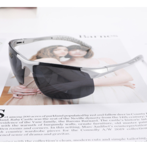 Nuovi Occhiali da Sole Unisex con Lenti Polarizzate per Corsa, Pilota, Ciclismo, Occhiali da Sole Primaverili che Bloccano la Luce, Occhiali da Uomo all'Ingrosso - Product Image 3