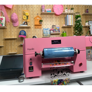 Stampante DTF Rosa di Nuovo Design 2026 Tutto in Uno XP600 per Stampa Diretta su Film per Piccole Imprese - Product Image 2